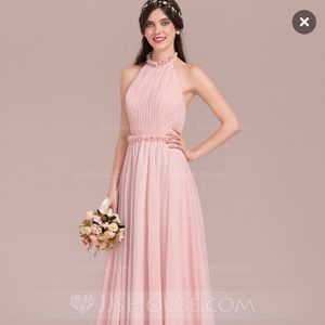 JJ House Bridesmaid Dress Dusty Rose